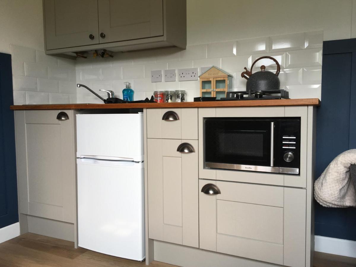 Rosemary Shepherds Hut, Clay Bank Huts Ingleby Greenhow Exterior foto