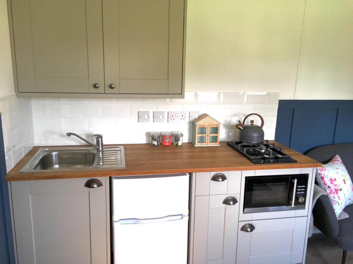 Rosemary Shepherds Hut, Clay Bank Huts Ingleby Greenhow Exterior foto